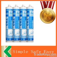 Weatherproof neutral silicone sealant