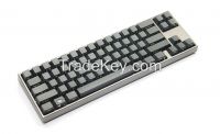 68-key, metal cases, game mechanical keyboards, luxurious