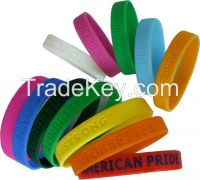 customized silicone bracelet