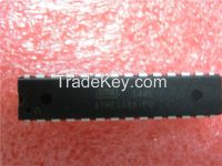  AT89C51RC-24PU IC MCU 32K FLASH 24MHZ 40-DIP 