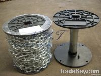 Long link chain Galvanized chain