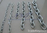 Medium link chain Welded steel chain