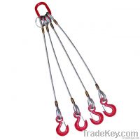 Stainless steel wire rope sling Lifting sling