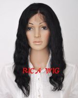 Lace front wig