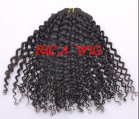 human hair weft