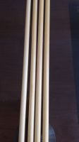 Wood arrow shafts