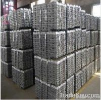 99.99% purity zinc ingot