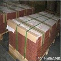 99.99%-99.97% Purity Copper Cathode