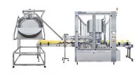automatic pump cap capping machine