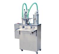 semi-automatic piston filling machine