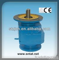 A BALL SR seies helical gear reducers