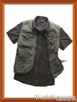 100%cotton Denim Workwear Jacket