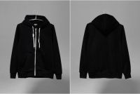 Full Zip Hooded Sweatshirt