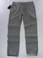 Mens Slim Casual Pants