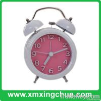 4.5 inches classic metal twin bell table alarm clock