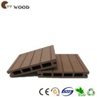 Waterproof park floor decking