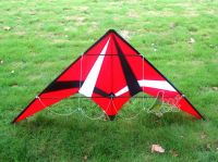 New Red Professional Dual Line Stunt Kite