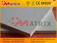 10mm Ultra Thin Alumina Silica Fireproof