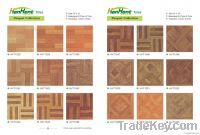 plastic rustic tile floor