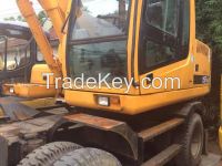 USed HYUNDAI Excavator 150W-7  