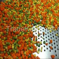 Frozen Iqf  Mix Vegetables vegetable  bean pea corn carrot cauliflower broccoli as client request 