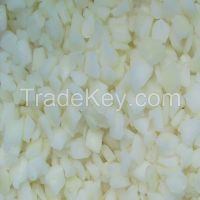 IQF diced onion, frozen diced onion 10mmx10mm