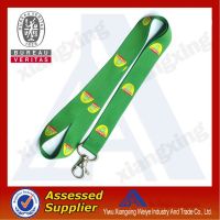 High quality and cheap custom sublimation lanyard