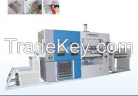 High Efficiency Automatic Vacuum Forming Machine