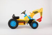 baby excavator pedal car toy CFX-315