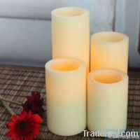 decorative electric candles/led candles for restaurants