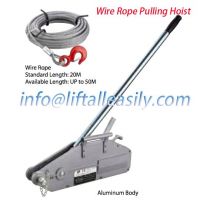 Wire Rope Pulling Hoist