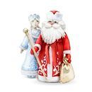 Santa Claus &amp; Snow Maiden