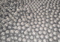 chromium alloyed cast grinding balls