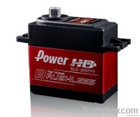 PowerHD HV Brushless Servo for 1/8th nitro car off road and on road