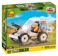 COBI 2128 army military toy building blocks bricks made in EUROPE