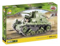 COBI 2124 army military toy building blocks bricks made in EUROPE