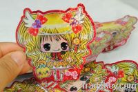 Custom Car Window sticker, PVC Cartoon Car Window Sticker