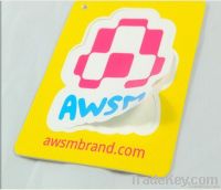 Custom Car Window sticker, PVC Cartoon Car Window Sticker