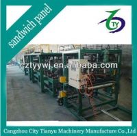 TY EPS sandwich panel production line roll forming machine