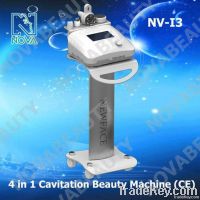 NV-I3 2014 nova HOT SALE 4 in 1 RF and vacuum cavitation liposuction e