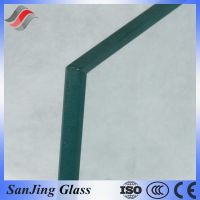 3mm,4mm,5mm,6mm,8mm,10mm,12mm tempered glass for building and furniture with ISO and CCC