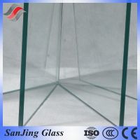 hot selling clear curved tempered glass Rocky factory