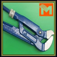 different types of S type bent nose pipe wrench