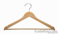 Multi-function wood hangers