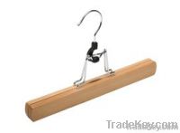 wooden pants hangers