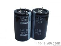 400V 470UF Snap-in Aluminum Electrolytic Capacitor with 3000 Hours lif