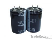 450V 470UF Snap in Electrolytic Capacitor with 3000 hours lifespan