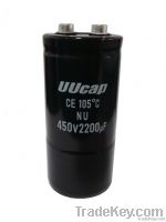 450V 2200UF Screw Type Electrolytic Capacitor with 3000 hours lifespan