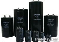 Various Aluminum Electrolytic Capacitor for Sell