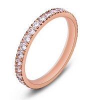 Fashion  Women Rose Gold Ring